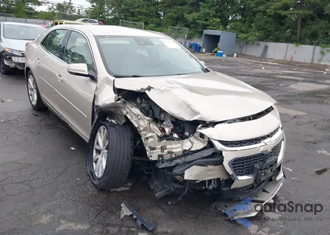 2015 Chevrolet Malibu 2Lt из США, поврежденный, VIN 1G11D5SL8FF125078